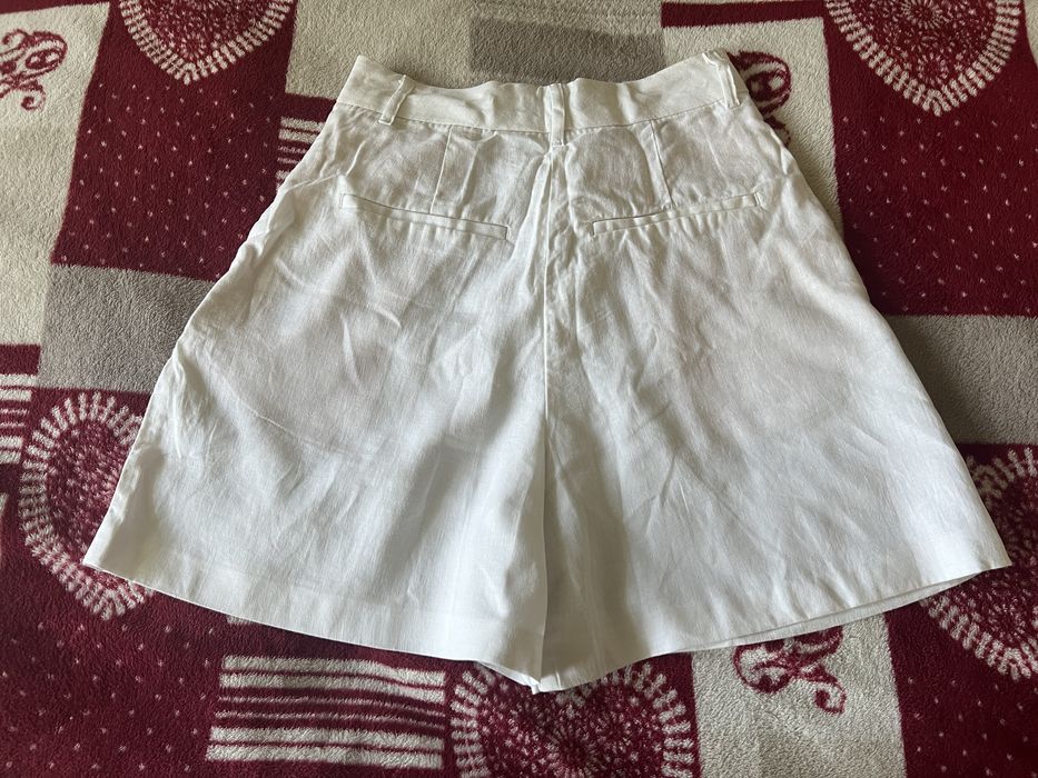 Лляні шорти XS-S