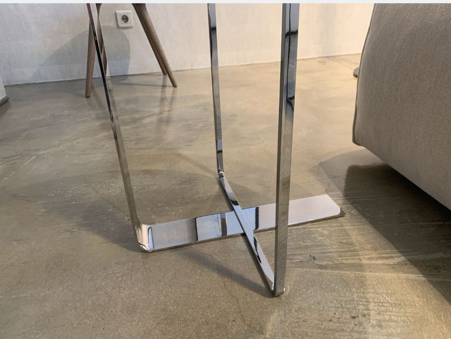 Mesa de apoio de sofá de design italiano