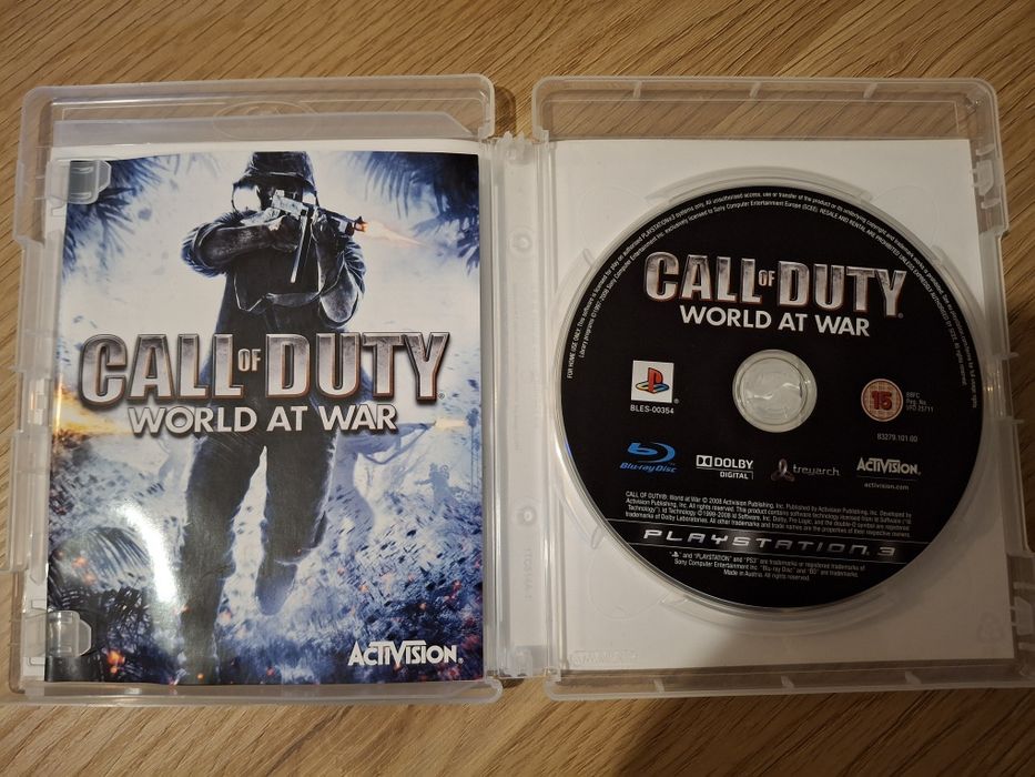 Gra Call Of Duty World At War Ps3