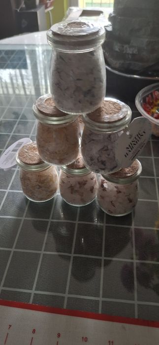 Sól mineralna do kąpieli
