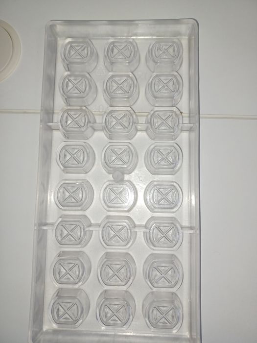 Formas para bombons policarbonato