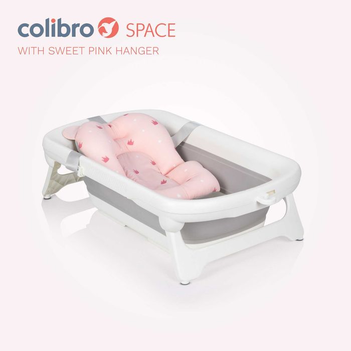 Colibro Space - wanienka dziecięca składana
