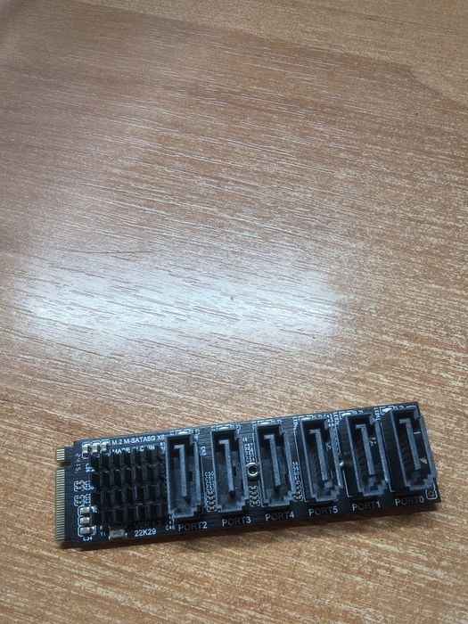 Karta rozszerzająca M.2 do sata3.0
