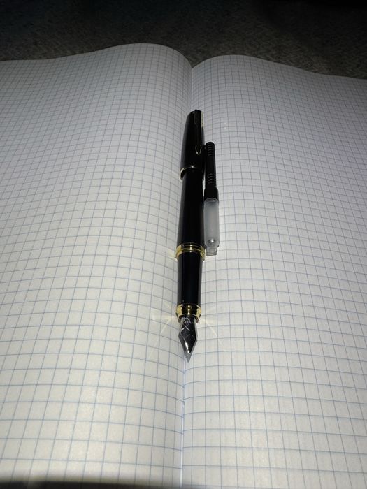 Як нова якісна пірьєва ручка Parker