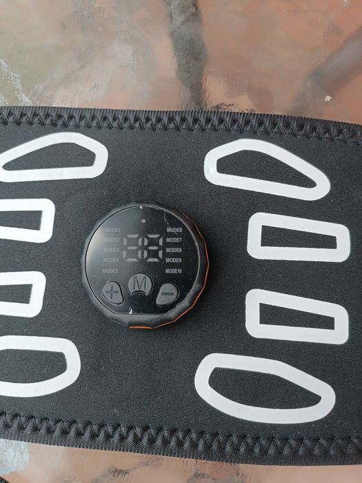 Pas spalający tłuszcz z brzucha 130 cm