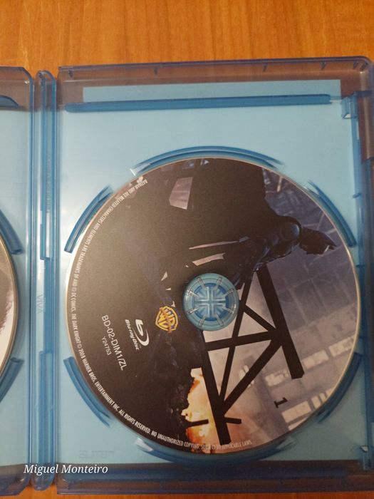 Batman O cavaleiro das Trevas edição 2 discos