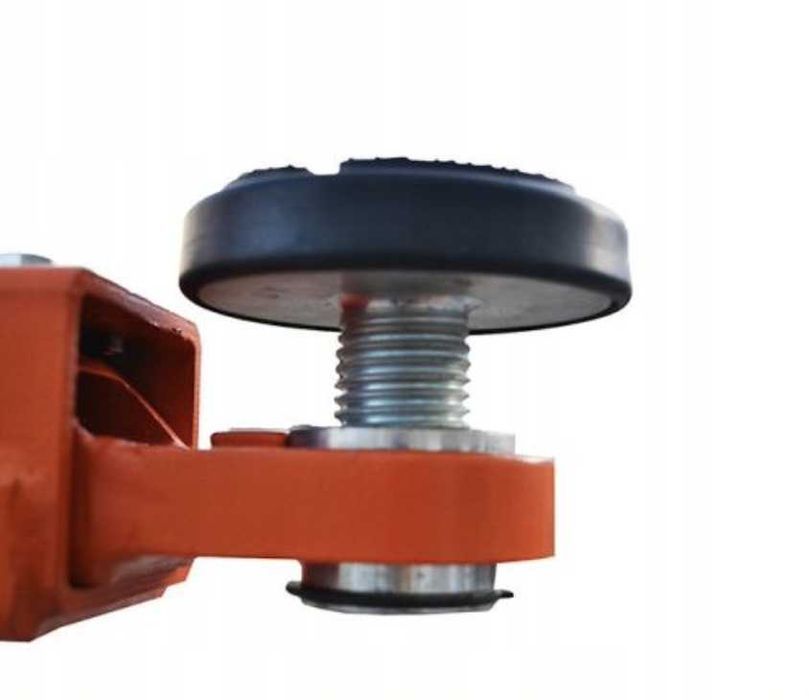 Podnośnik dwukolumnowy samochodowy łączony górą do busów 6T automat