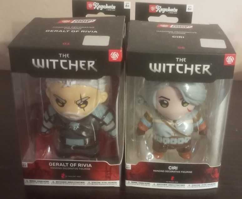 Wiedźmin Limited Xmas Pack Bombki Figurki