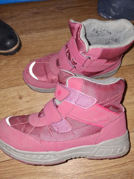 Термо чоботи ботинки 35р 22.5см Alive tentex Німеччина для дівчинки