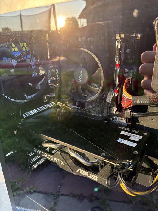 Komputer Gamingowy PODKRĘCONY! Ryzen 5 2600 / RTX 2060 / 8GB RAM