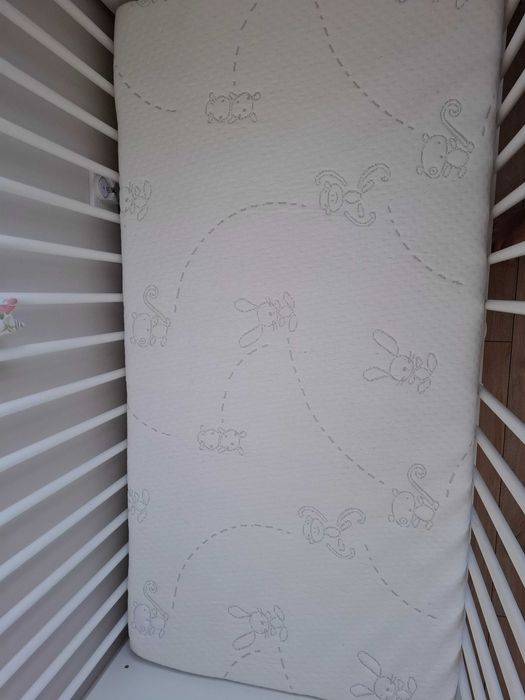 Łóżeczko dziecięce 120x60