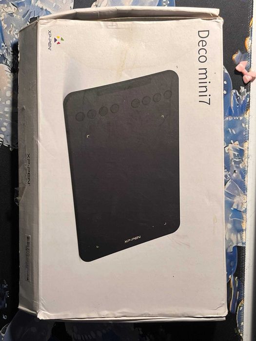 Графический планшет xp-pen Deco mini7