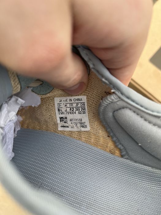 Adidas Yeezy Boost 350 V2 Linen sneakersy niskie beżowe kanye 42