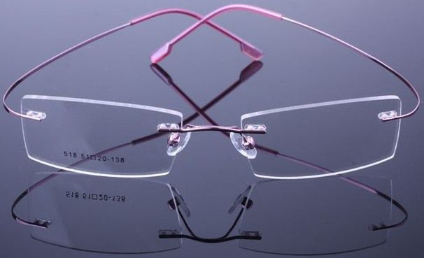 Титанова оправа безрамкова