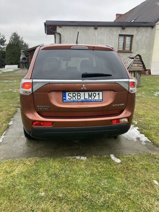 Mitsubishi Outlander 2.0 Benzyna + Gaz#Automat#4WD # CVT#Okazja#