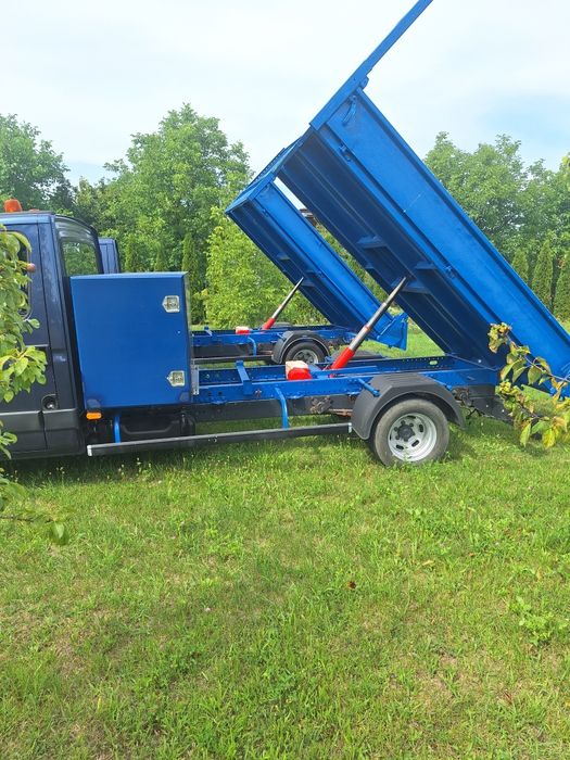 Iveco 35c15,wywrotka kat.B,bliżniak EURO 5