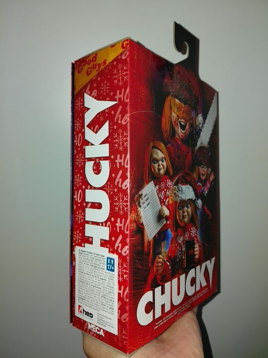 Neca Chucky Holiday Edition