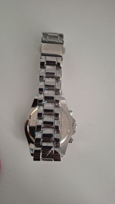 Zegarek meski hugo boss srebrny