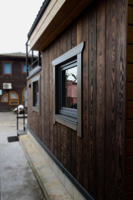Будівництво каркасних будинків , модульний заміський будинок - лазні + А-фрейми ! барнхауси ‼️ дачний будинок під ключ • каркасна лазня