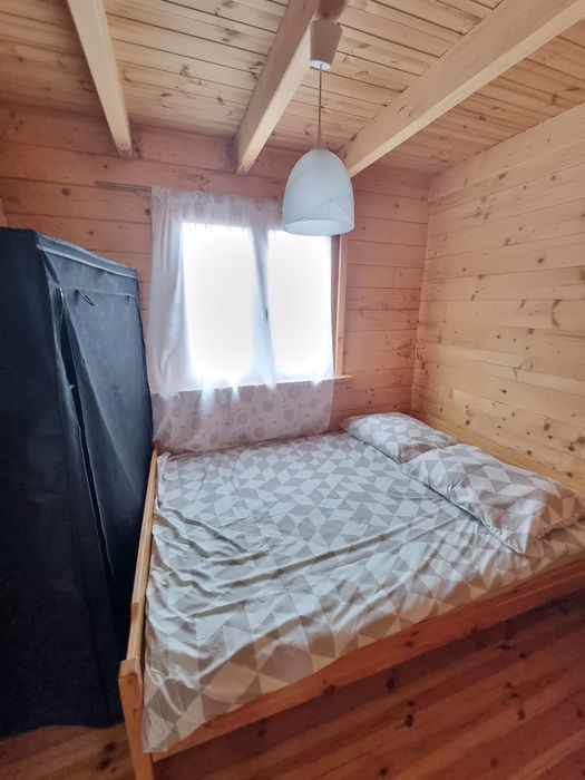Domek nad jeziorem na Mazurach Kominek Caloroczny Nowy WOLNY