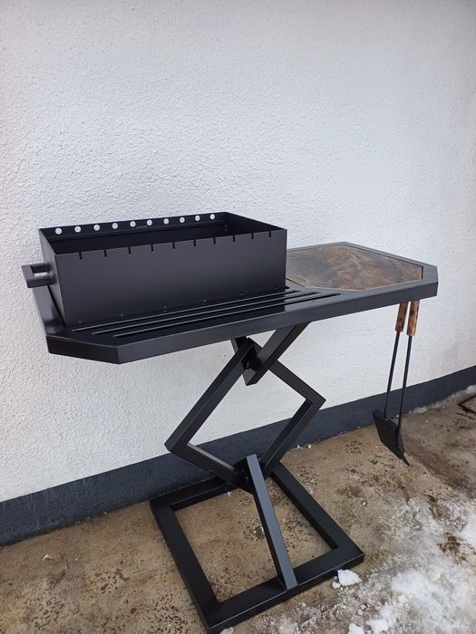 Мангал в стилі Лофт