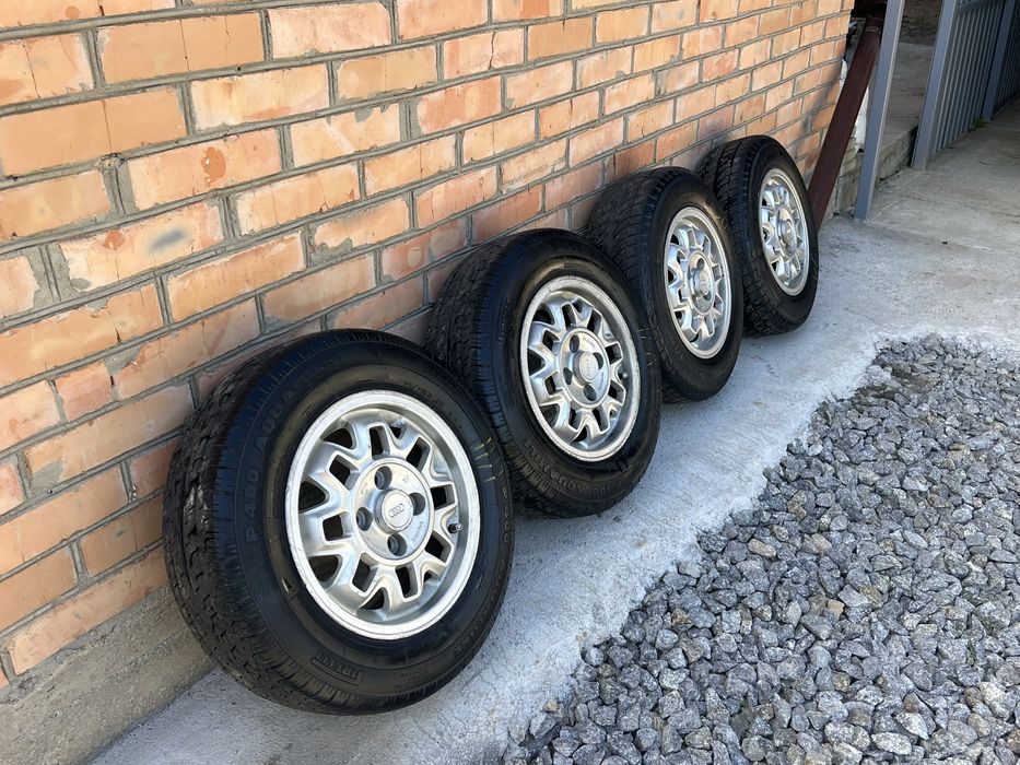 Продам Диски з Ауді(Ваг) стояли на Ваз 2104
