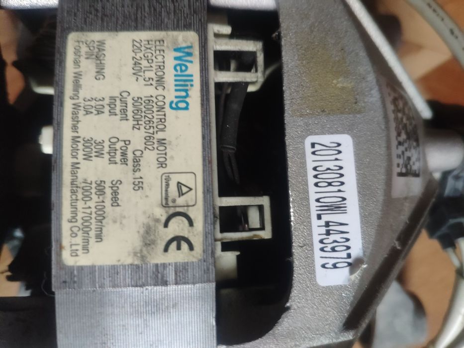 двигатель Welling HXGP1L.51 для стиральных машин.
