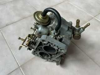Carburador e filtro Abarth