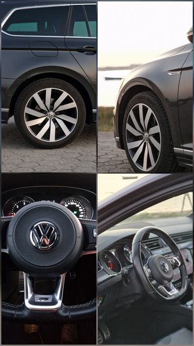 Passat 2018, Rline, 190cv, DSG, Pele