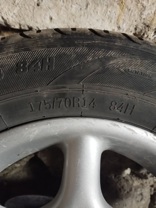 Колеса для  машини