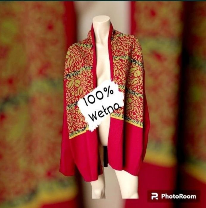 Carla du nord sweter damski XL
100%wełna
Rozmiar:XL 
Kolor:bordowy we