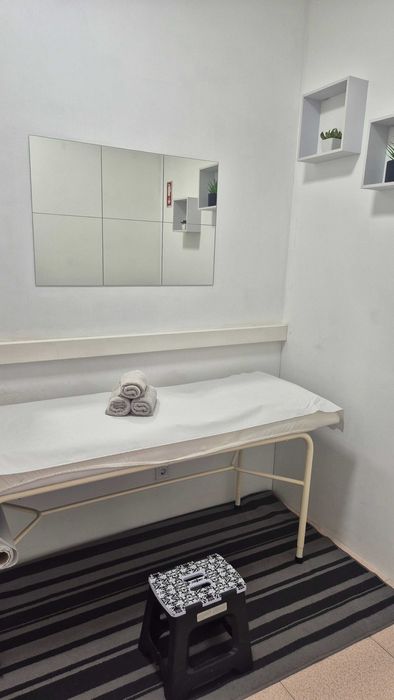 Alugar ou comissão gabinete estética/terapias