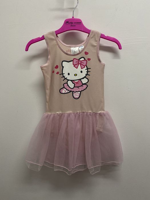 Stroj baletnicy, hello Kitty, kostium na bal karnawalowy,przebranie