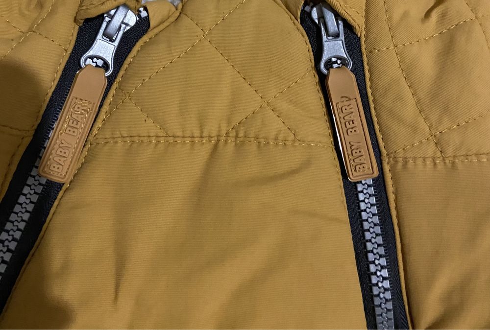 Комбинезон детский зимний Cool Club  Размер 68