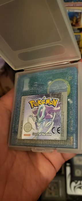 Jogo pokemon crystal gameboy