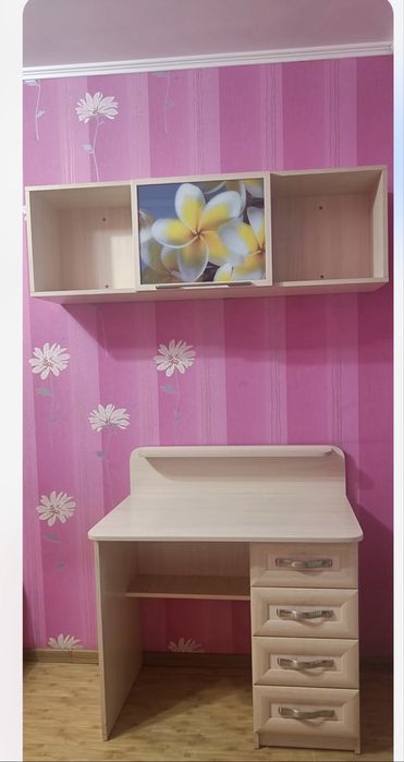 Стіл письмовий з тумбою