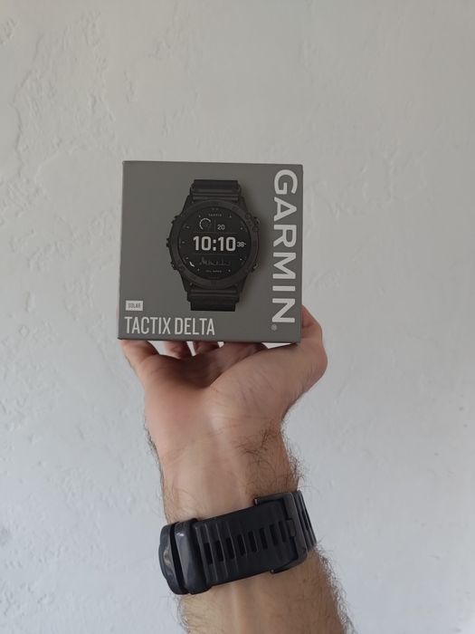 Garmin tactix delta solar