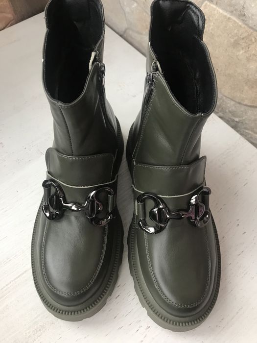 Нові зимові,натуральна шкіра 36;37;38,є інші моделі по оному розм