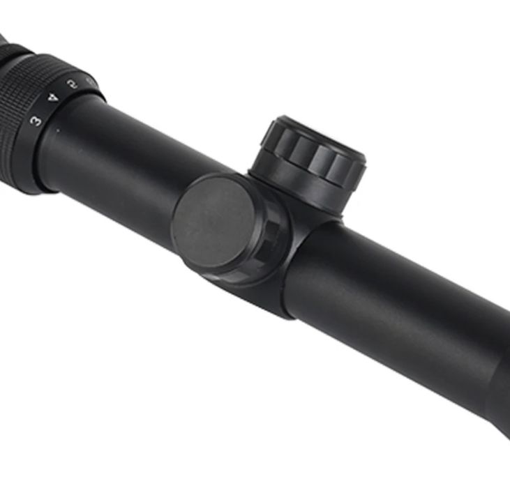 Прицел оптический 3-9х40 с кольцами на выбор 11 мм. Или 20 мм.