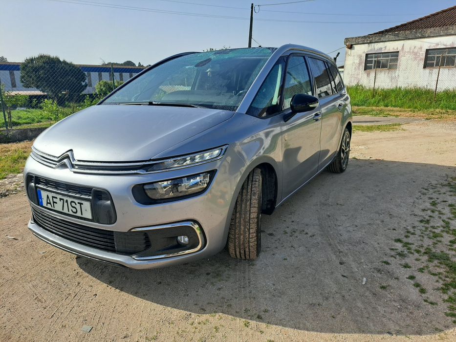 Citroën C4 spacetourer, 7 lugares