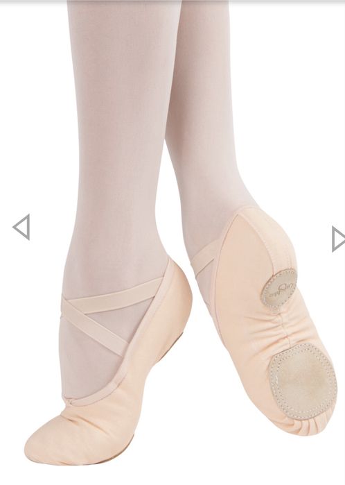 Балетки жіночі grishko 03017C Tempo, canvas, рожеві, 41 розмір