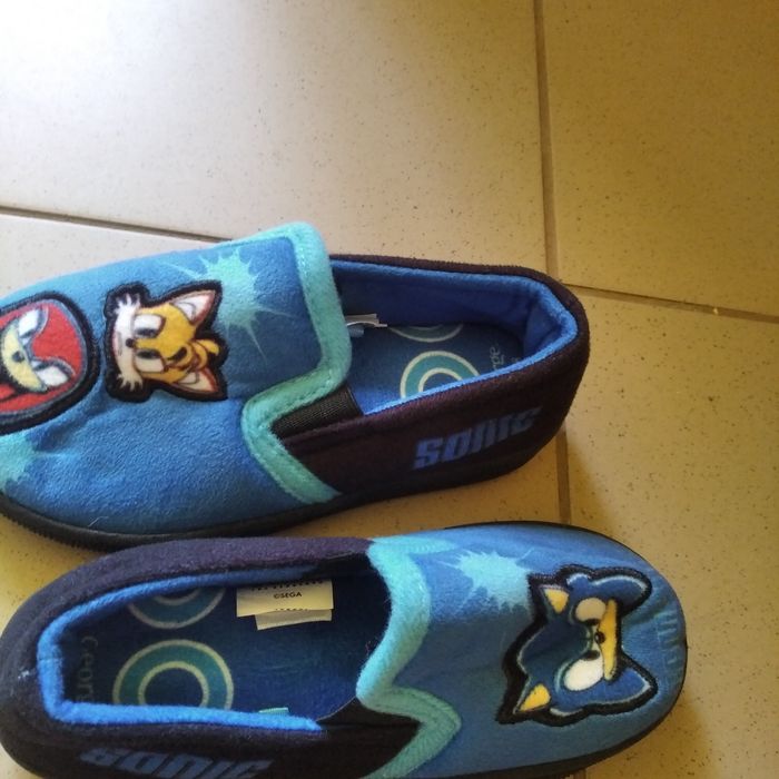 Kapcie chłopięce Sonic rozmiar 28