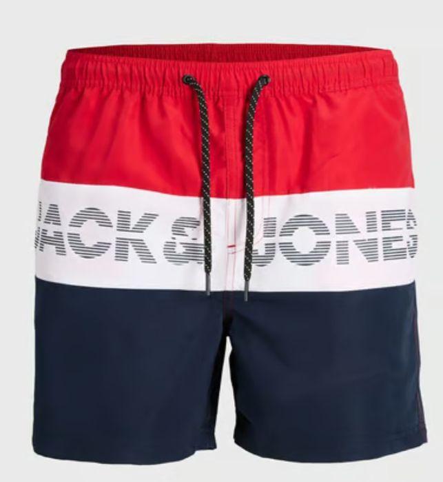 Szorty Spodenki Kąpielowe Dziecięce Jack & Jones r. 128 Nowe Oryginał