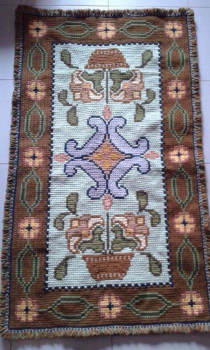 Tapetes de arraiolos por encomenda