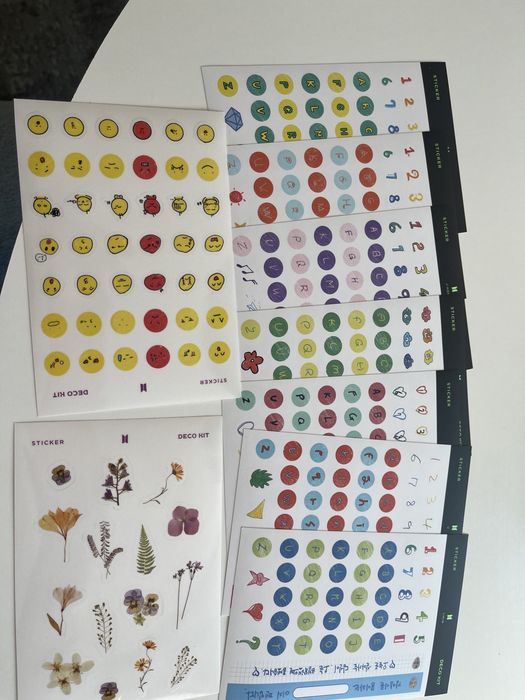 BTS DECO KIT original64585753309954124