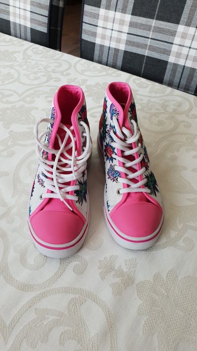 Butorolki Heelys Veloz White/Neon Pink