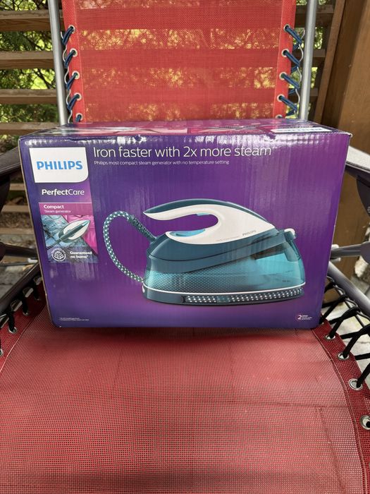 Nowy generator stacja żelazko Philips PerfectCare Compact GC7844