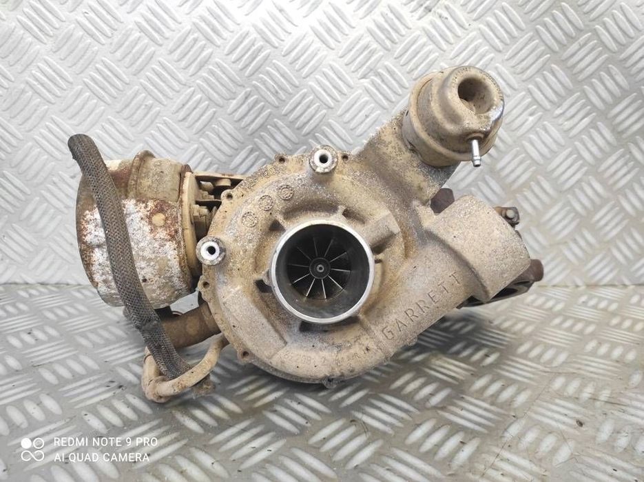 turbosprężarka komplet renault master iii opel movano b 2.3 165km bitu