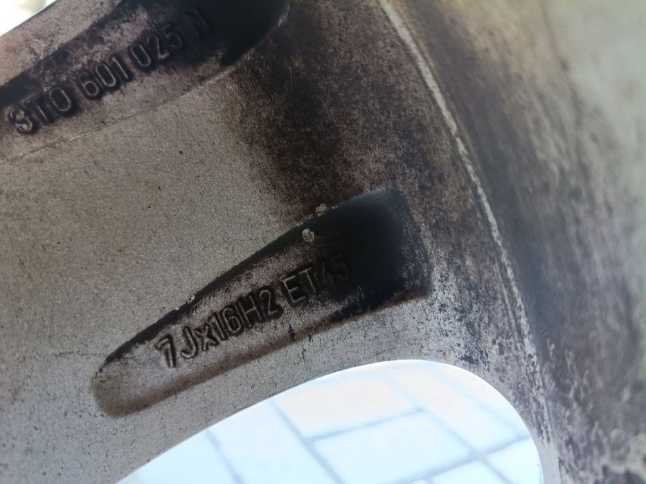 Felgi aluminiowe koła opony letnie Skoda superb 2 205/55 r16