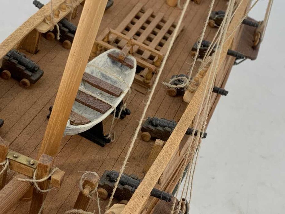 Barco "Blue Shadow" Brigantino Americano 1778